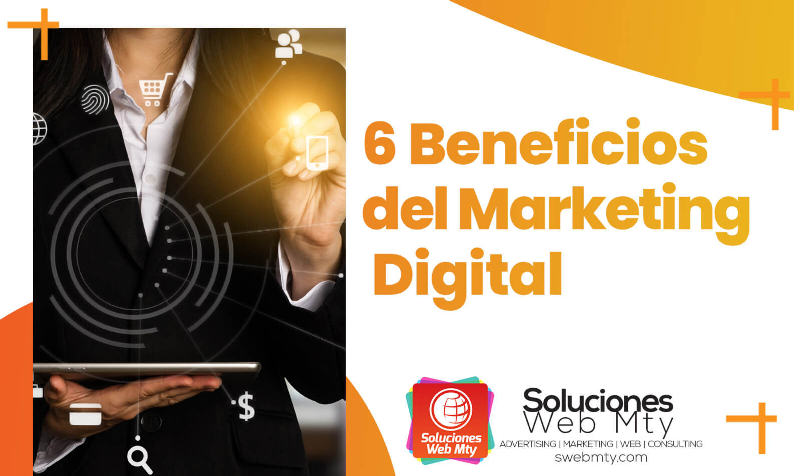 6 beneficios del marketing digital